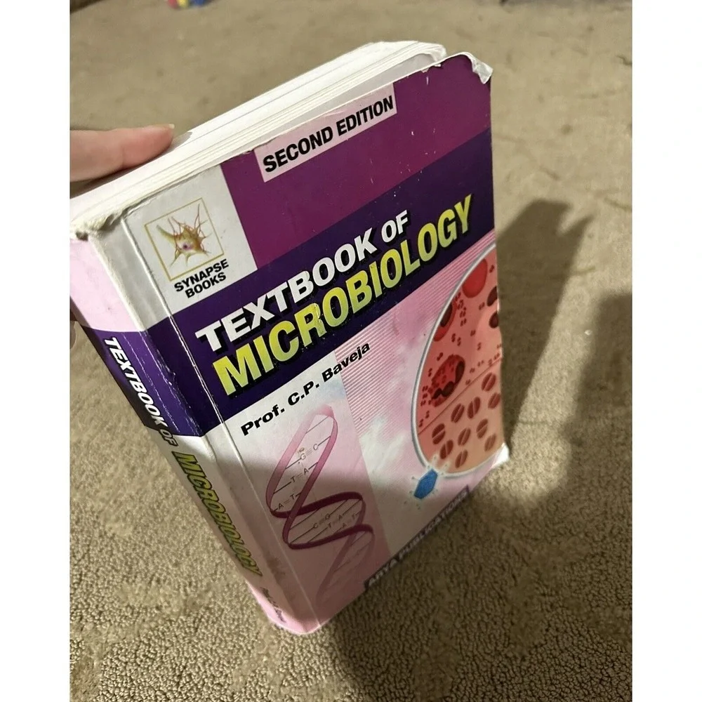 Textbook Of Microbiology - Paperback By C P Baveja - Book Second Edition
